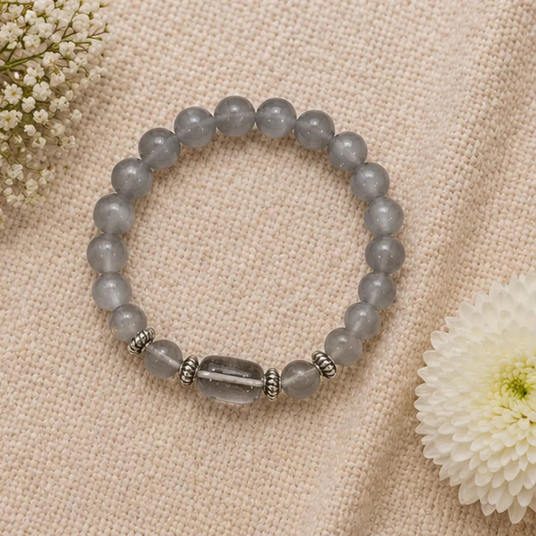 Libra Rashi Bracelet (Tula Rashi) – Zodiac Astrology Bracelet for Venus Balance, Harmony & Prosperity