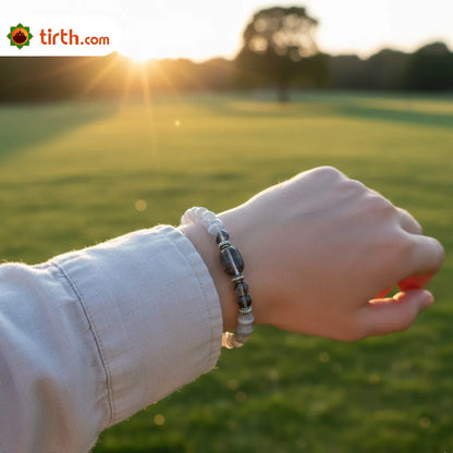 Libra Rashi Bracelet (Tula Rashi) – Zodiac Astrology Bracelet for Venus Balance, Harmony & Prosperity