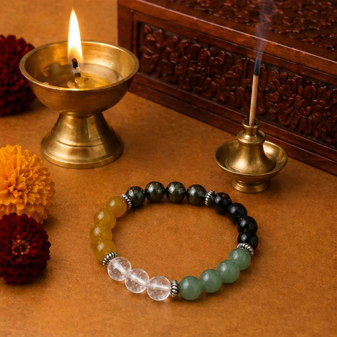 Money Magnet Bracelet – Prosperity Energy Bracelet for Wealth Attraction, Abundance Mindset & Positive Financial Flow
