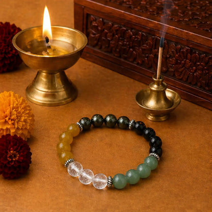 Money Magnet Bracelet – Prosperity Energy Bracelet for Wealth Attraction, Abundance Mindset & Positive Financial Flow