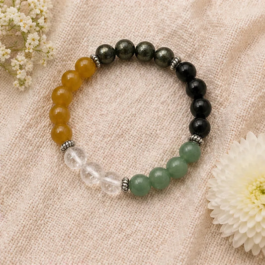 Money Magnet Bracelet – Prosperity Energy Bracelet for Wealth Attraction, Abundance Mindset & Positive Financial Flow