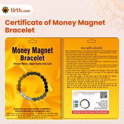 Money Magnet Bracelet – Abundance & Attraction Bracelet