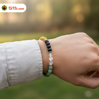 Money Magnet Bracelet – Prosperity Energy Bracelet for Wealth Attraction, Abundance Mindset & Positive Financial Flow