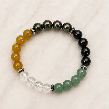 Money Magnet Bracelet – Prosperity Energy Bracelet for Wealth Attraction, Abundance Mindset & Positive Financial Flow