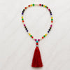 Navratna Gemstone Mala – Sacred 9 Planet Gemstone Mala for Planetary Balance, Spiritual Harmony & Positive Energy