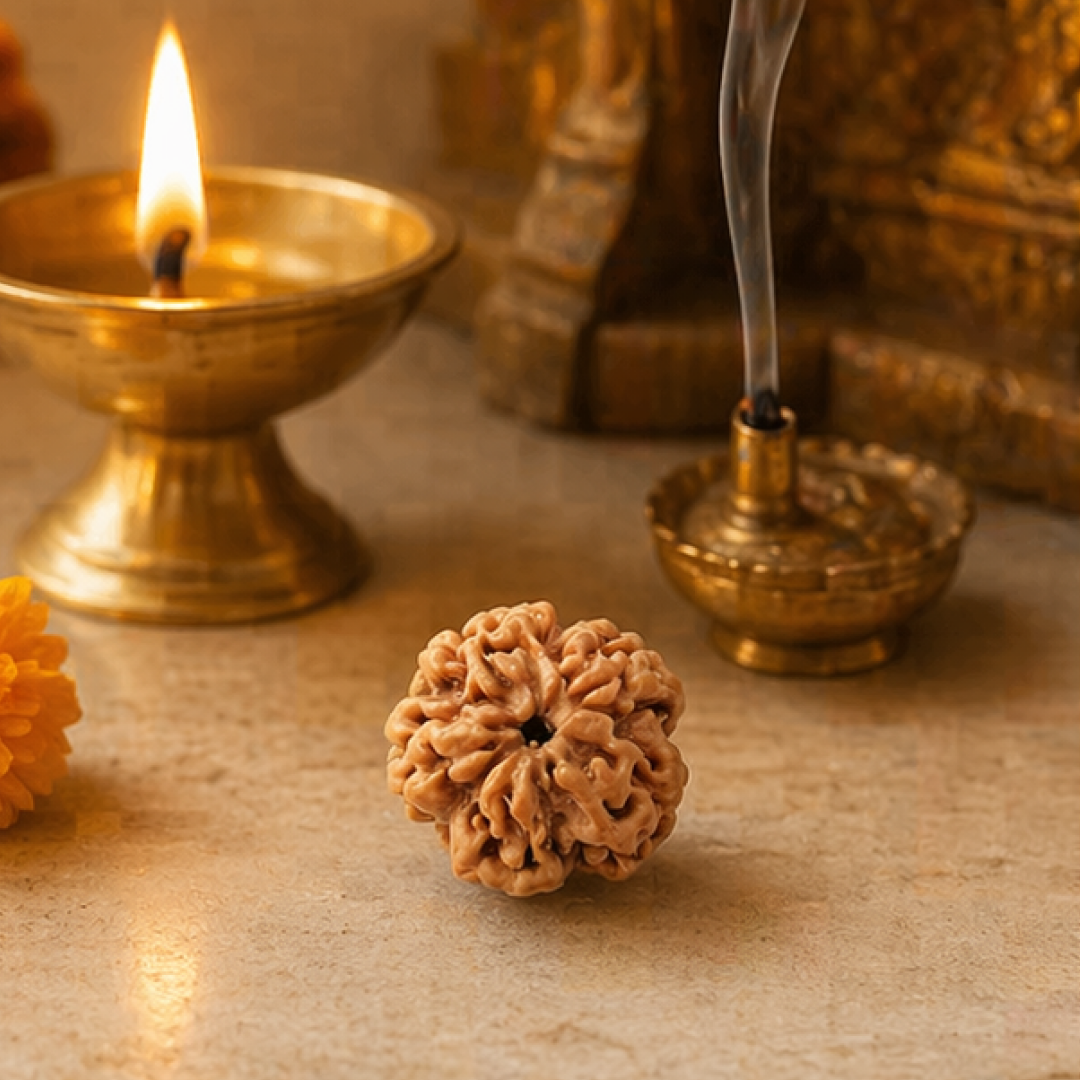 Nirakar Rudraksha – Formless Shiva Consciousness Bead