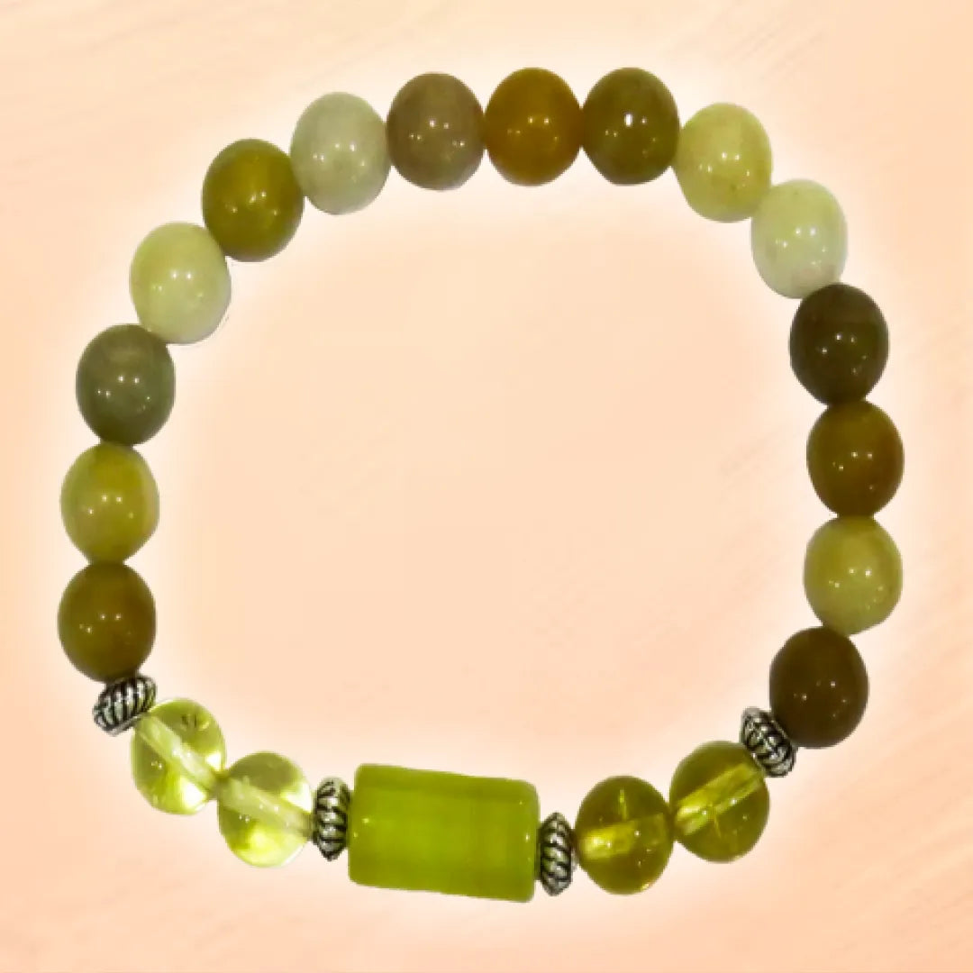 Pisces Rashi Bracelet (Meen Rashi) – Intuition & Calm Bracelet