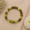Pisces Rashi Bracelet (Meen Rashi) – Zodiac Astrology Bracelet for Jupiter Intuition, Compassion & Spiritual Growth