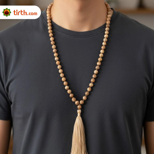 Red Jasper Stone Mala – Stability & Vitality Mala