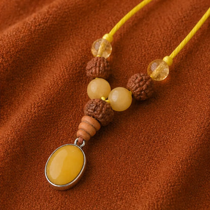 Sagittarius Rashi Kavach Mala – Dhanu Rashi Rudraksha Kavach Mala (5, 10, 11 Mukhi) for Wisdom, Protection & Focus