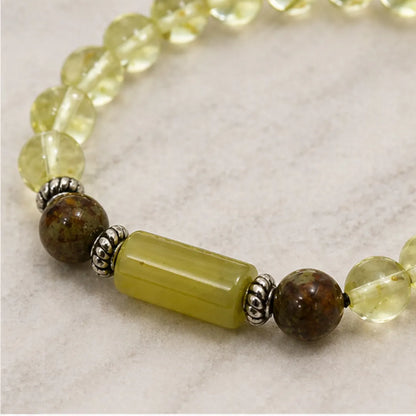 Sagittarius Rashi Bracelet (Dhanu Rashi) – Zodiac Astrology Bracelet for Jupiter Wisdom, Growth & Fortune