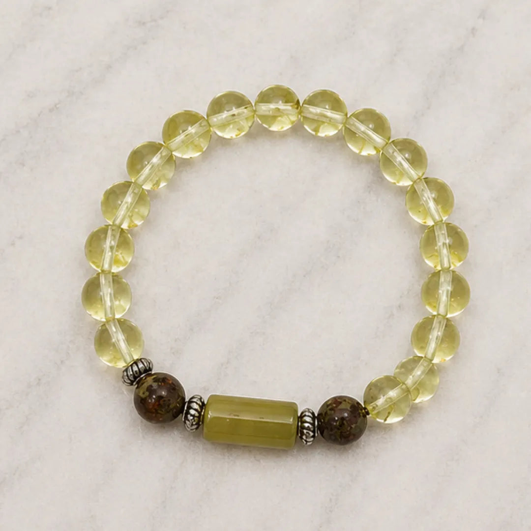 Sagittarius Rashi Bracelet (Dhanu Rashi) – Zodiac Astrology Bracelet for Jupiter Wisdom, Growth & Fortune