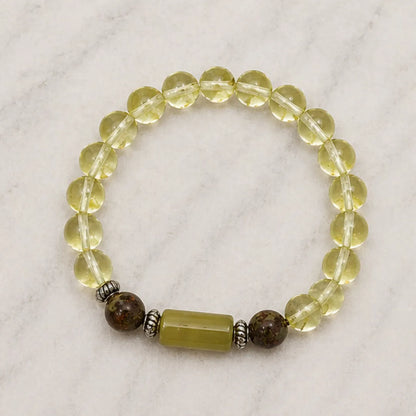 Sagittarius Rashi Bracelet (Dhanu Rashi) – Zodiac Astrology Bracelet for Jupiter Wisdom, Growth & Fortune