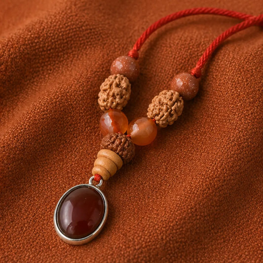 Scorpio Rashi Kavach Mala – Vrishchik Rashi Rudraksha Kavach Mala (9, 11, 14 Mukhi) for Strength, Protection & Transformation