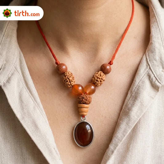 Scorpio Rashi Kavach Mala – Vrishchik Rashi Rudraksha Kavach Mala (9, 11, 14 Mukhi) for Strength, Protection & Transformation