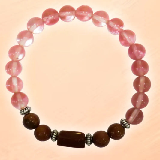 Scorpio Rashi Bracelet (Vrishchik Rashi) – Strength & Protection Bracelet