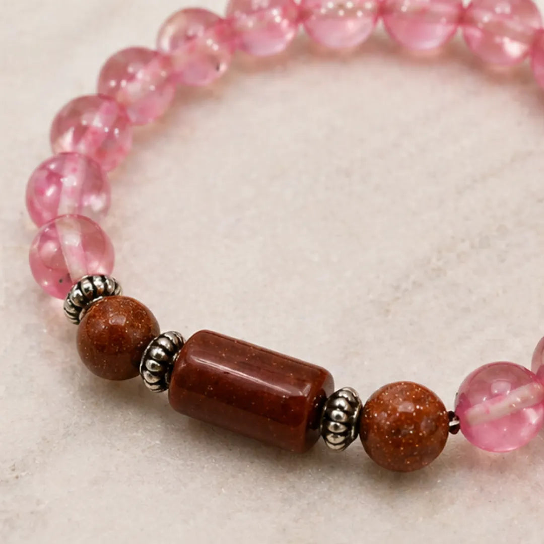 Scorpio Rashi Bracelet (Vrishchik Rashi) – Zodiac Astrology Bracelet for Mars Strength, Protection & Transformation