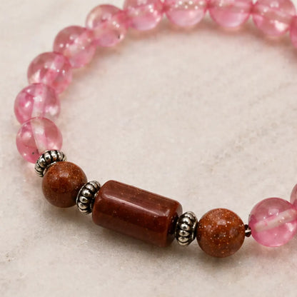 Scorpio Rashi Bracelet (Vrishchik Rashi) – Zodiac Astrology Bracelet for Mars Strength, Protection & Transformation