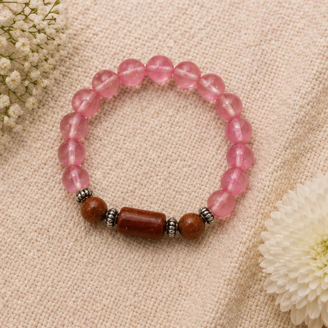 Scorpio Rashi Bracelet (Vrishchik Rashi) – Zodiac Astrology Bracelet for Mars Strength, Protection & Transformation