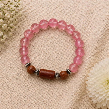 Scorpio Rashi Bracelet (Vrishchik Rashi) – Zodiac Astrology Bracelet for Mars Strength, Protection & Transformation