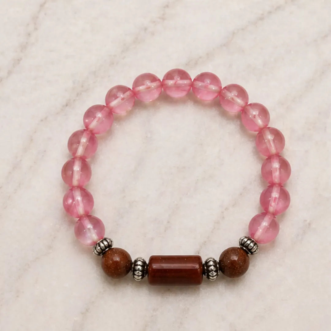 Scorpio Rashi Bracelet (Vrishchik Rashi) – Zodiac Astrology Bracelet for Mars Strength, Protection & Transformation