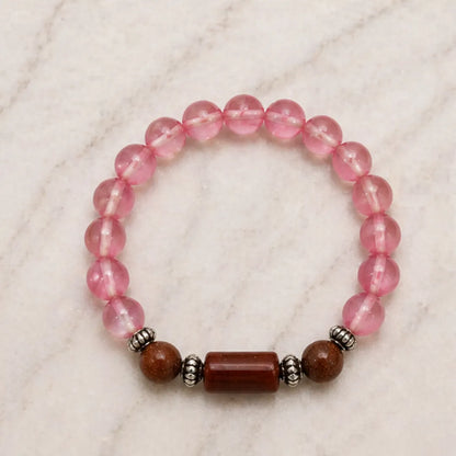 Scorpio Rashi Bracelet (Vrishchik Rashi) – Zodiac Astrology Bracelet for Mars Strength, Protection & Transformation