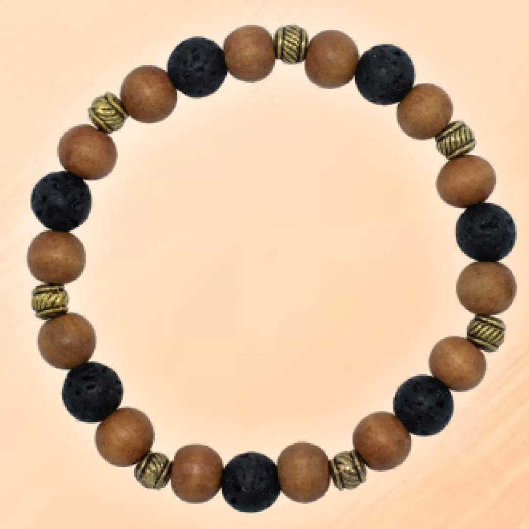 Natural Sphatik Bracelet – Crystal Quartz Energy Bracelet for Clarity, Positivity & Spiritual Balance