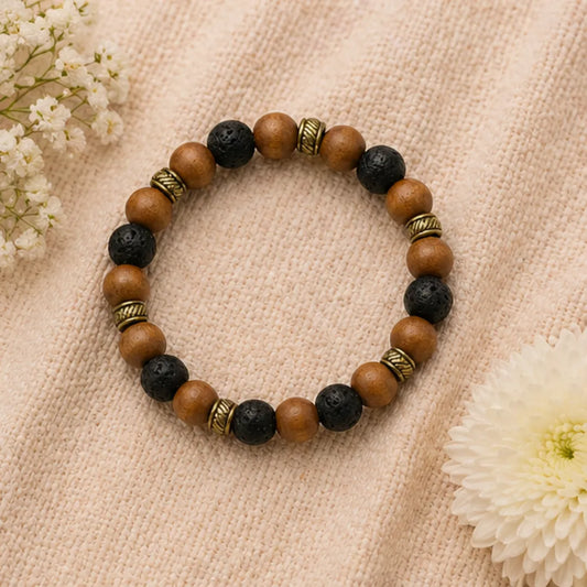Natural Sphatik Bracelet – Crystal Quartz Energy Bracelet for Clarity, Positivity & Spiritual Balance