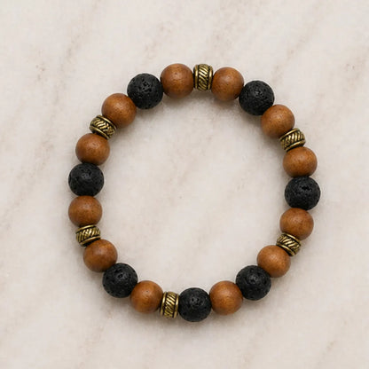 Natural Sphatik Bracelet – Crystal Quartz Energy Bracelet for Clarity, Positivity & Spiritual Balance
