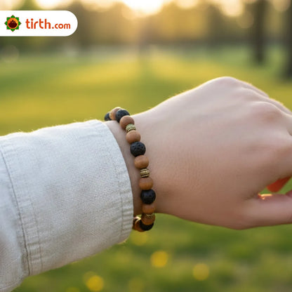 Natural Sphatik Bracelet – Crystal Quartz Energy Bracelet for Clarity, Positivity & Spiritual Balance