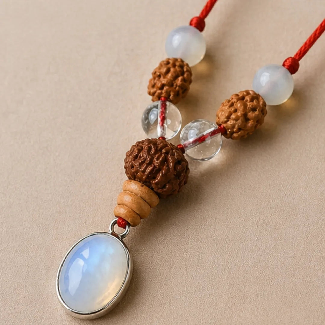 Taurus Rashi Kavach Mala – Vrishabh Rashi Rudraksha Kavach Mala (6, 13, 14 Mukhi) for Stability, Attraction & Decision Clarity