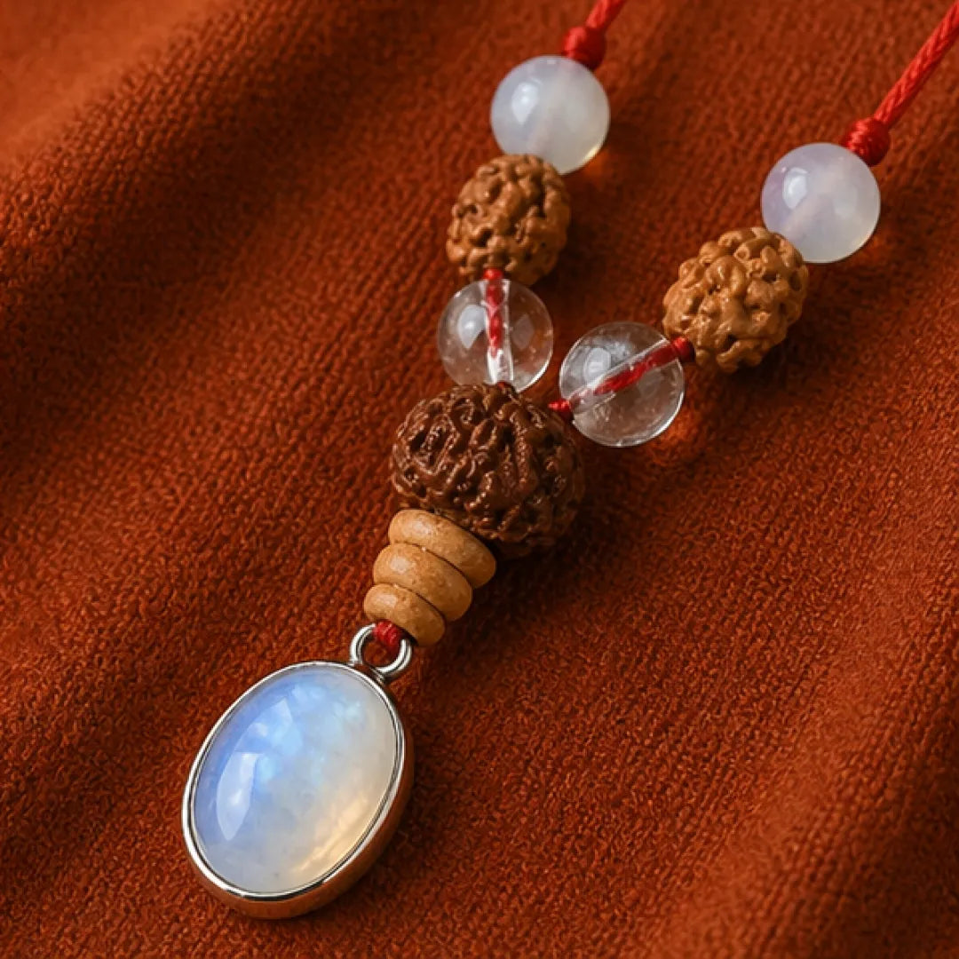 Taurus Rashi Kavach Mala – Vrishabh Rashi Rudraksha Kavach Mala (6, 13, 14 Mukhi) for Stability, Attraction & Decision Clarity
