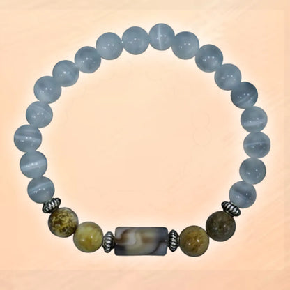 Taurus Rashi Bracelet (Vrishabh Rashi) – Stability & Balance Bracelet