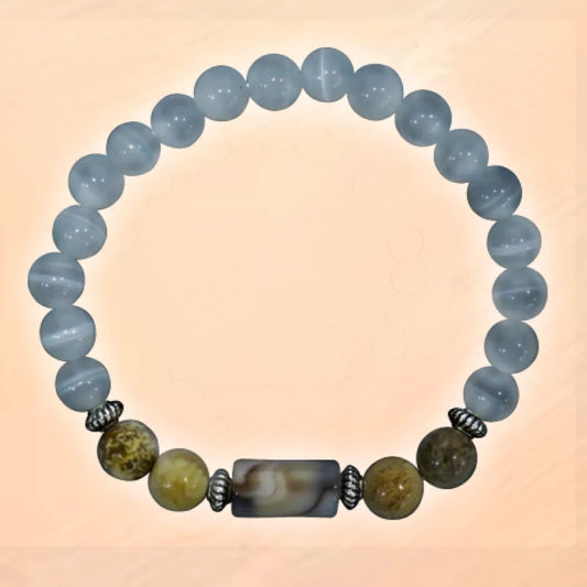 Taurus Rashi Bracelet (Vrishabh Rashi) – Stability & Balance Bracelet