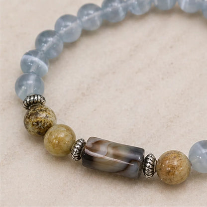 Taurus Rashi Bracelet (Vrishabh Rashi) – Zodiac Astrology Bracelet for Venus Harmony & Stability