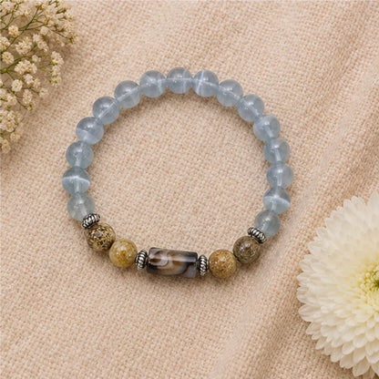 Taurus Rashi Bracelet (Vrishabh Rashi) – Zodiac Astrology Bracelet for Venus Harmony & Stability