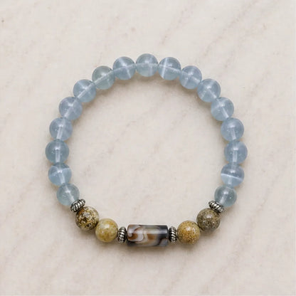 Taurus Rashi Bracelet (Vrishabh Rashi) – Zodiac Astrology Bracelet for Venus Harmony & Stability
