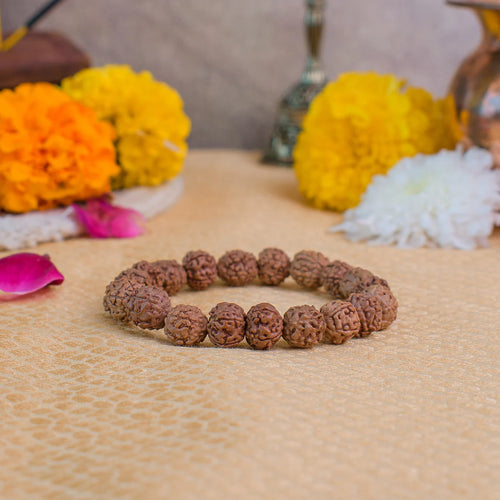 Tirth 5 Mukhi Rudraksha Bracelet