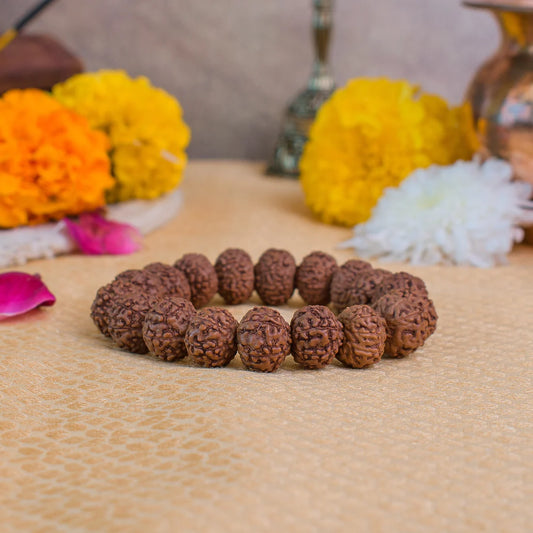 Tirth 7 Mukhi Rudraksha Bracelet