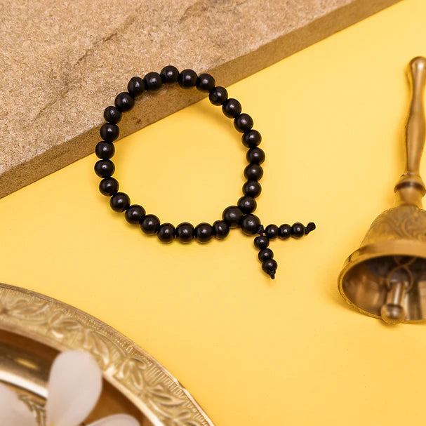 Tirth Govt Certified Karungali Bracelet