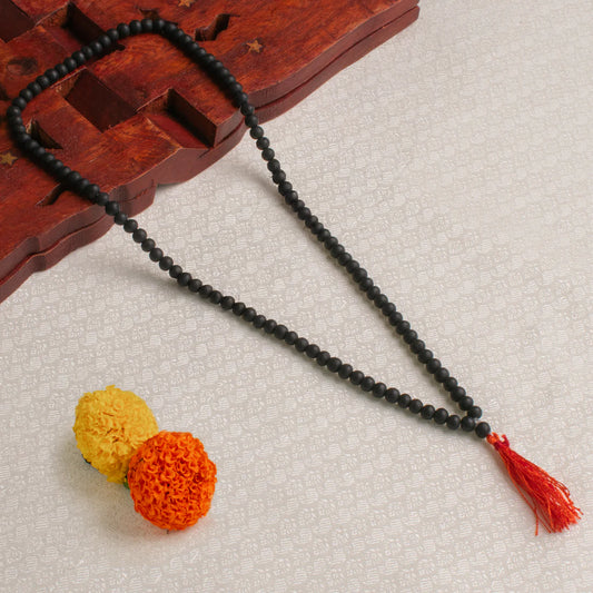 Tirth Karungali Mala 6mm for Kids (108+1) – Govt. Certified