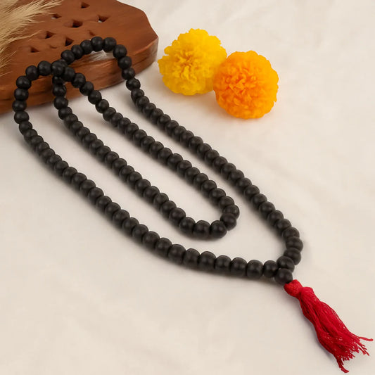 Tirth Karungali Mala 8mm (108+1) – Govt. Certified