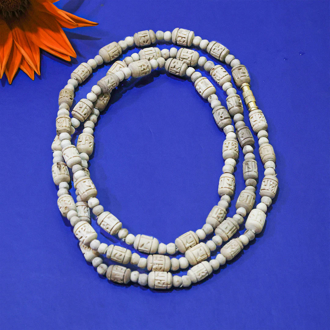 Tirth Original Radhe Tulsi Mala – Round Tulsi Beads