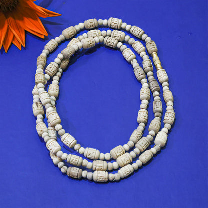 Tirth Original Radhe Tulsi Mala – Round Tulsi Beads