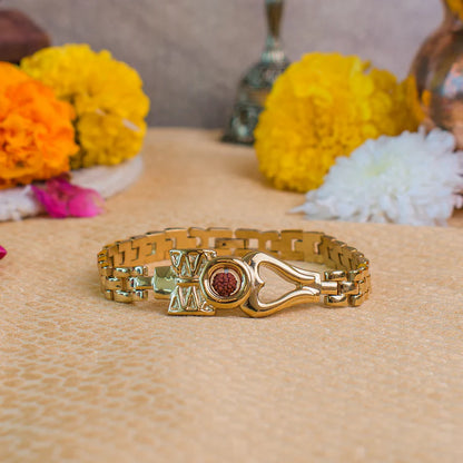 Tirth Shiva Bracelet for Men