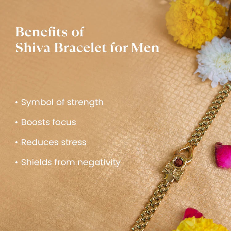 Tirth Shiva Bracelet for Men