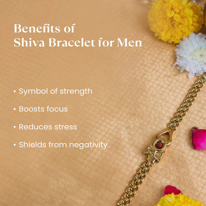 Tirth Shiva Bracelet for Men