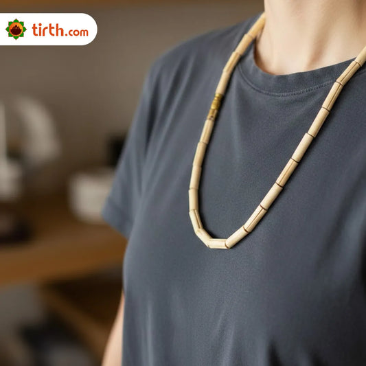 Tulsi Kanthi Mala – Neck Wear