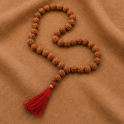 Natural Tulsi Mala (Regular / Premium / Super) – 108 Bead Sacred Tulsi Kanthi Jap Mala for Devotion, Purity & Bhakti Practice