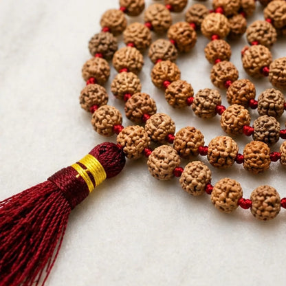 Natural Tulsi Mala (Regular / Premium / Super) – 108 Bead Sacred Tulsi Kanthi Jap Mala for Devotion, Purity & Bhakti Practice
